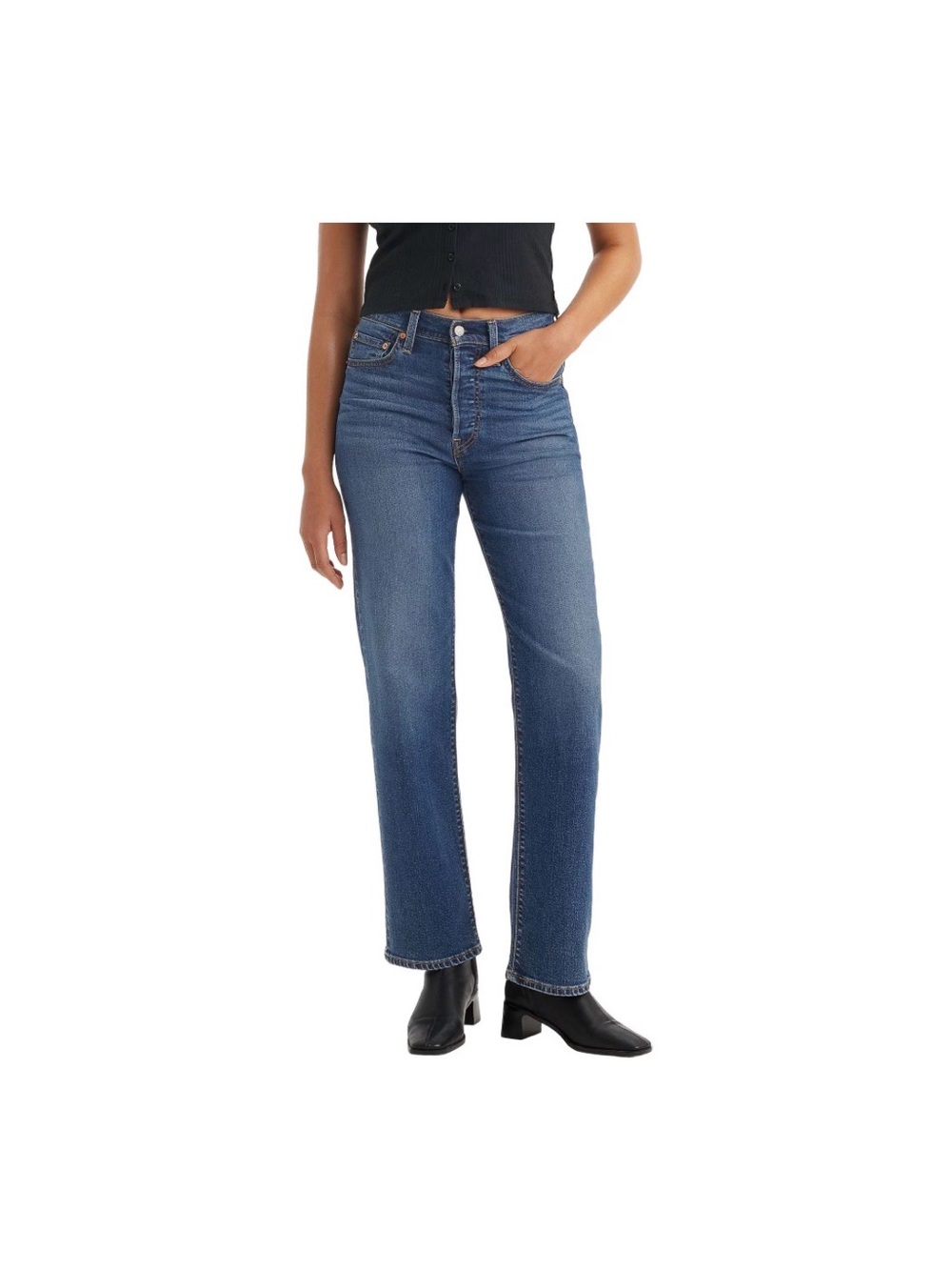 Levi's Women's Ribcage Full Length Jeans